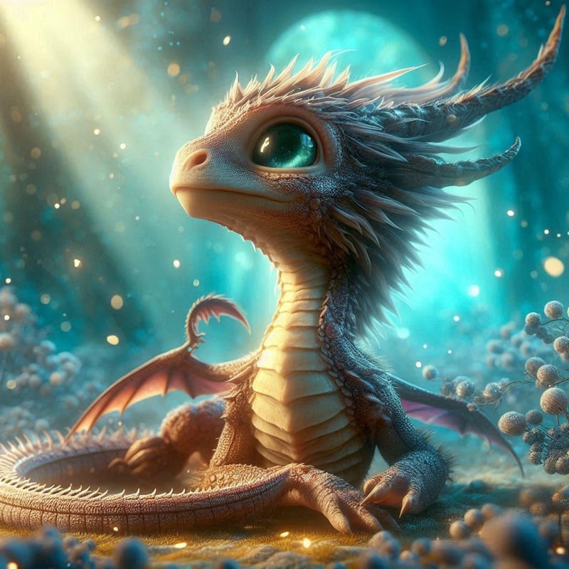 Dragon - Fantasy Fire Mythology